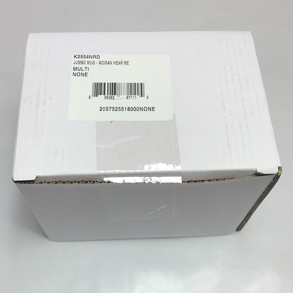 I AM WOMAN HEAR ME POUR Jumbo Mug - Picture 12 of 12